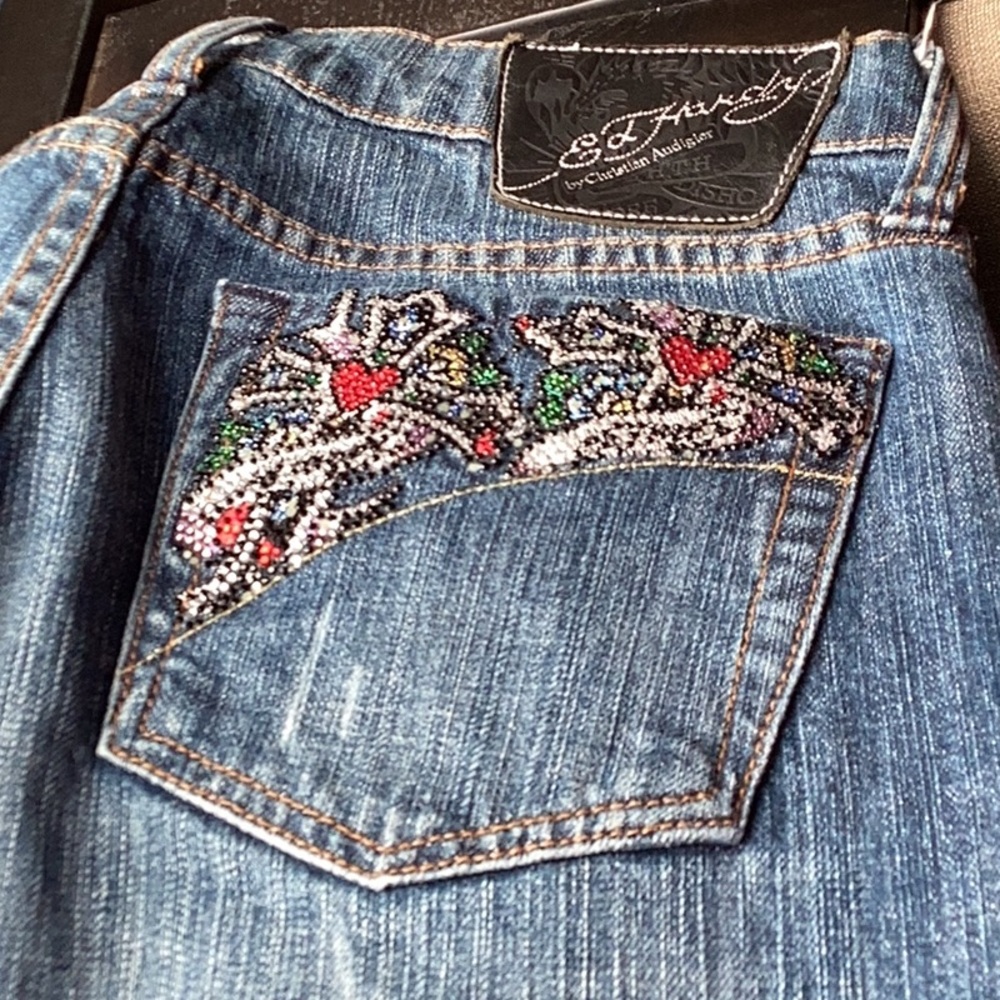 Ed Hardy by Christian Audigier Jeans size 27